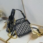 Women’s fashionable shoulder crossbody bucket bag - Image 8