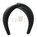 PRADA NYLON RE-NYLON HEADBAND BLACK - Image 3