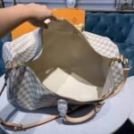 Louis Vuitton Damier Azur Keepall Bandouliere 55 N41429 - Image 10