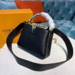Louis Vuitton Taurillon And Python Leather Capucines Mini N97075 - Image 2