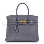 HERMES MASTER BIRKIN 30 ROSE POURPRE 1492084 (30*24*16cm) - Image 2