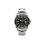 ROLEX SUBMARINER 40MM WATCH 116610LN