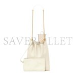 YSL JAMIE POCHON IN LAMBSKIN 781666AAB329207 (38*33*2cm) - Image 4