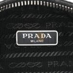 PRADA NYLON RE-EDITION 2005 SHOULDER BAG BLACK (23*13*7cm) - Image 6