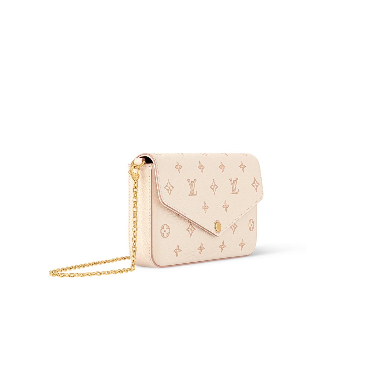 a01941853d6ceb4e6628cba2e8bd643cb836472d LOUIS VUITTON F�LICIE POCHETTE M14968 (21*12*3cm) - Image 1