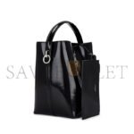 YSL LE 37 IN PATENT LEATHER 742828AAB9H1000 (20*25*16cm) - Image 3
