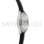ROLEX CELLINI DATE AUTOMATIK ARMBAND LEDER 39MM WATCH 50519 - Image 4