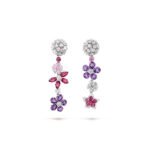 VAN CLEEF ARPELS FOLIE DES PR�S EARRINGS VCARP05I00