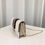 Gucci Sylvie Leather Super Mini Bag 494646 - Image 4