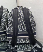 travel Backpack Dark Blue - Image 6