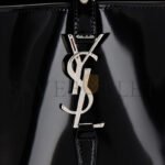YSL LE 37 IN PATENT LEATHER 742828AAB9H1000 (20*25*16cm) - Image 5