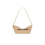 YSL LE RAFIA CROSSBODY BAG�667490GAAA32099 (26*14*14.5cm)