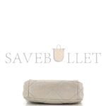 CHANEL 19 FLAP BAG QUILTED LEATHER AS1160 (26*16*9cm) - Image 4