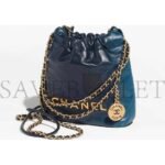 CHANEL 22 MINI HANDBAG AS3980 B10681 NN490 (20*19*6cm) - Image 3