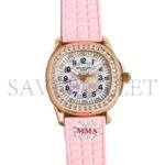 PATEK PHILIPPE AQUANAUT LUCE 'HAUTE JOAILLERIE' ROSE GOLD DIAMOND DIAL WATCH 5072R-001 - Image 2