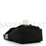 PRADA NYLON VELA MESSENGER BLACK (23*22*10cm) - Image 3
