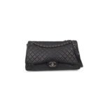 CHANEL SINGLE FLAP SHOULDER BAG (46.6*29*17cm)