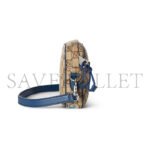 GUCCI SMALL EMBROIDERED SNAKE CROSSBODY BAG 817771FAD838853 (23*16*4.5cm) - Image 3