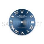 ROLEX DATEJUST 31 OYSTER, 31 MM, OYSTERSTEEL AND WHITE GOLD WATCH 278274 - Image 4