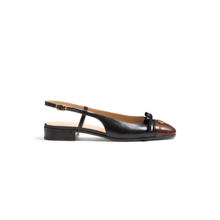 VALENTINO VALET DU ROI KID SLINGBACK BALLERINA 25MMM 6W0S0MH0DDT_BXV