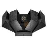 ROLEX DAYTONA DIW CREAM INVERT GOLD 40MM OYSTER BLACK WATCH 126503 - Image 2