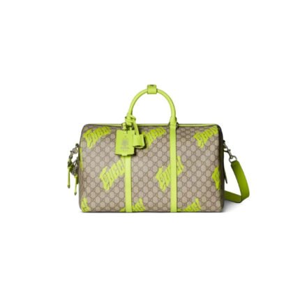 GUCCI MEDIUM DUFFLE BAG WITH PRINT ��834962FAEQD9761 (44*29*23cm)