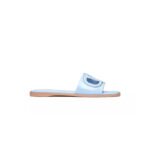 VALENTINO VLOGO CUT-OUT CALFSKIN SLIDE SANDAL 4W2S0IB0RLL_ZTL