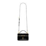 YSL GABY VANITY BAG IN PATENT LEATHER 7667310UFU71000 (18*11*6.5cm)