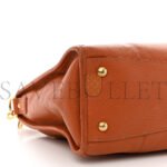 PRADA VITELLO DAINO SHOPPING SATCHEL RAME (37*22*15cm) - Image 4