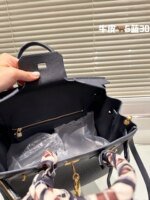 Hermès Birkin Togo Calf Gold Hardware Midnight blue size: 30Cm/ 25Cm - Image 6