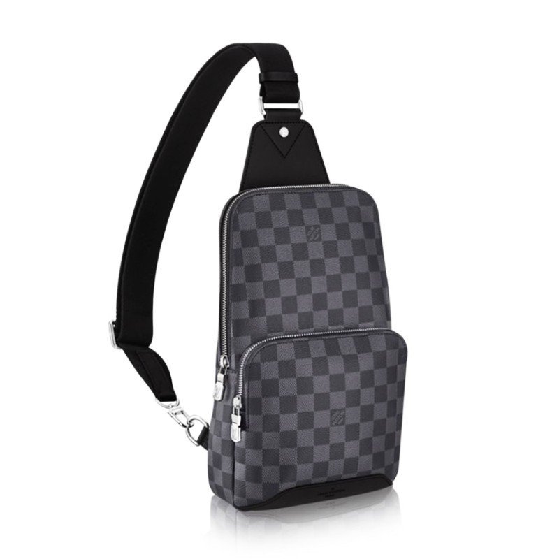 a29b0cfcbe9637fc0042b1b7ead0cc0e35c3ac82 Louis Vuitton Avenue Sling Bag N41719 - Image 1