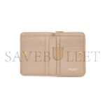 YSL CASSANDRE MATELASS� COMPACT ZIP AROUND WALLET IN GRAIN DE POUDRE LEATHER�668288BOW012721 (12*10*3cm) - Image 4