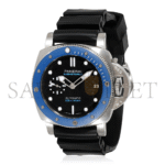 PANERAI SUBMERSIBLE BLACK WATCH PAM1209 - Image 2