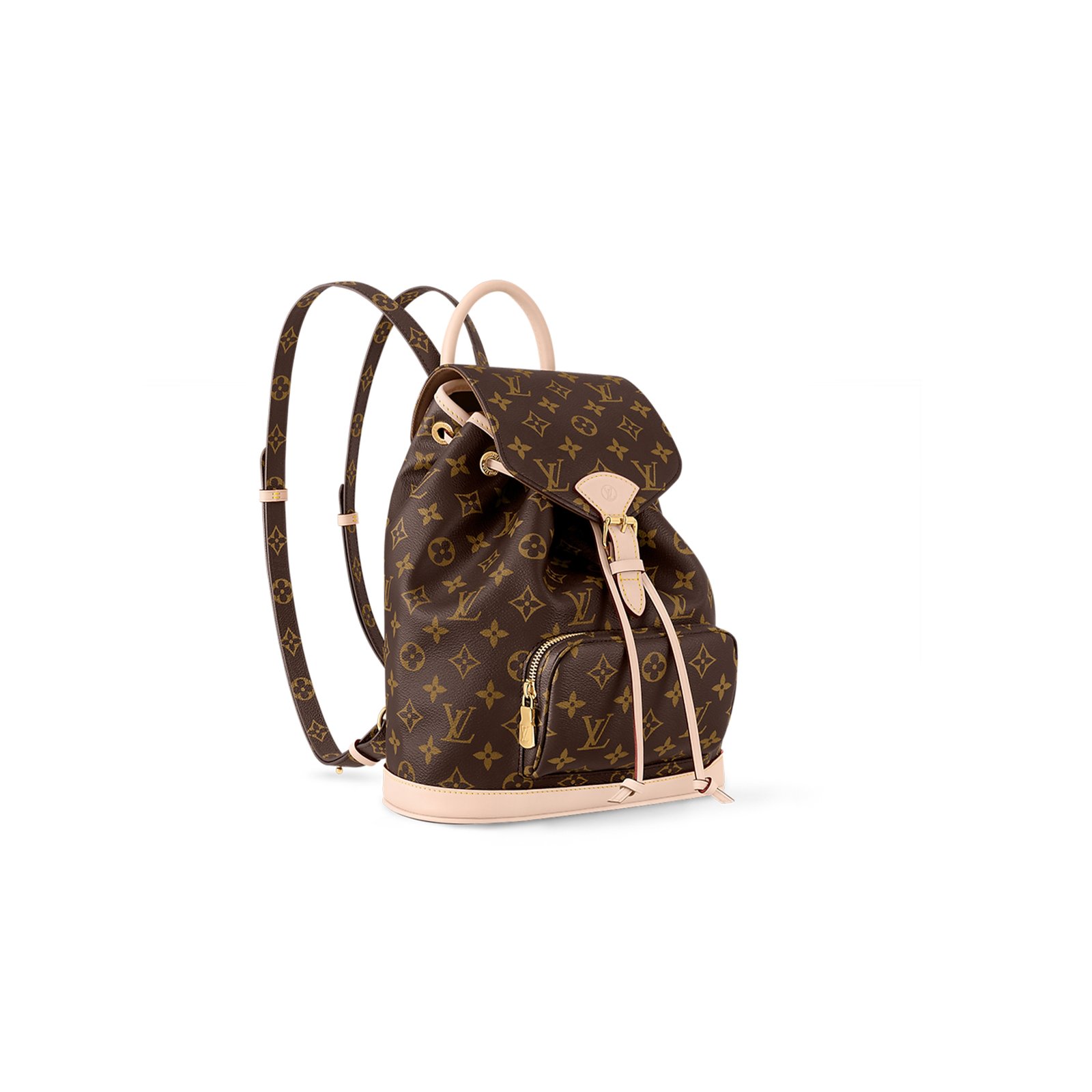 a2d1da3514d509b2ef9541e8e34f8b59784c216f LOUIS VUITTON MONTSOURIS PM M11198 (30*28*18cm) - Image 1