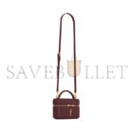 YSL GABY VANITY BAG IN LAMBSKIN 7667311EL076195 (18*11*6.5cm) - Image 3