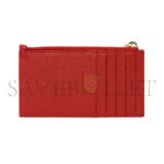 YSL CASSANDRE MATELASS� FRAGMENTS CARD CASE IN GRAIN DE POUDRE LEATHER�607915BOW016008 (13*8*2cm) - Image 2