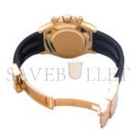 ROLEX DAYTONA 18CT YELLOW GOLD MOTHER OF PEARL DIAL DIAMONDS 40MM WATCH 116518LN - Image 3