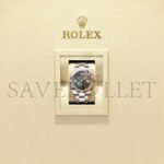 ROLEX DATEJUST 41 OYSTER, 41 MM, OYSTERSTEEL AND EVEROSE GOLD WATCH 126331 - Image 2
