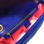 Gucci GG Marmont Velvet Shoulder Bag 443497 - Image 8