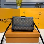 Louis Vuitton Monogram Petite Malle M40273 - Image 4