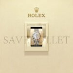 ROLEX DATEJUST 31 OYSTER, 31 MM, OYSTERSTEEL AND YELLOW GOLD WATCH 278273-0028 - Image 2