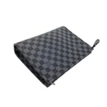 Louis Vuitton Damier Ebene Clutches Black - Image 2