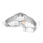 ROLEX DATEJUST OLIVE GREEN PALM THEME 41MM WATCH 126234-0055 - Image 5