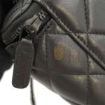 CHANEL MATELASSE 2WAY VANITY CASE BLACK LAMBSKIN AP2199 (16*10*8cm) - Image 7