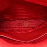 PRADA SAFFIANO LUX PARABOLE TOTE FUOCO (34*26*15cm) - Image 4