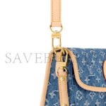 LOUIS VUITTON DIANE BAG M13070 (25*15*9cm) - Image 4