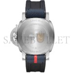 PANERAI SUBMERSIBLE GMT LUNA ROSSA TITANIO PAM01507 - Image 3