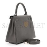 HERM�S MASTER TOGO KELLY 25 RETOURNE ETAIN (25*17*7cm) - Image 3