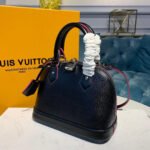 Louis Vuitton Epi Leather Alma BB M40302 Black/Pink - Image 2