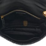 YSL NIKI RAFFIA SHOULDER BAG IN BLACK 1550433 (22*16.5*12cm) - Image 5